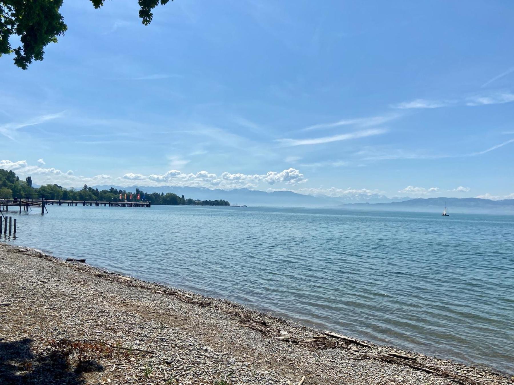 Ferienwohnung Fischerpromenade Kressbronn am Bodensee Exterior foto