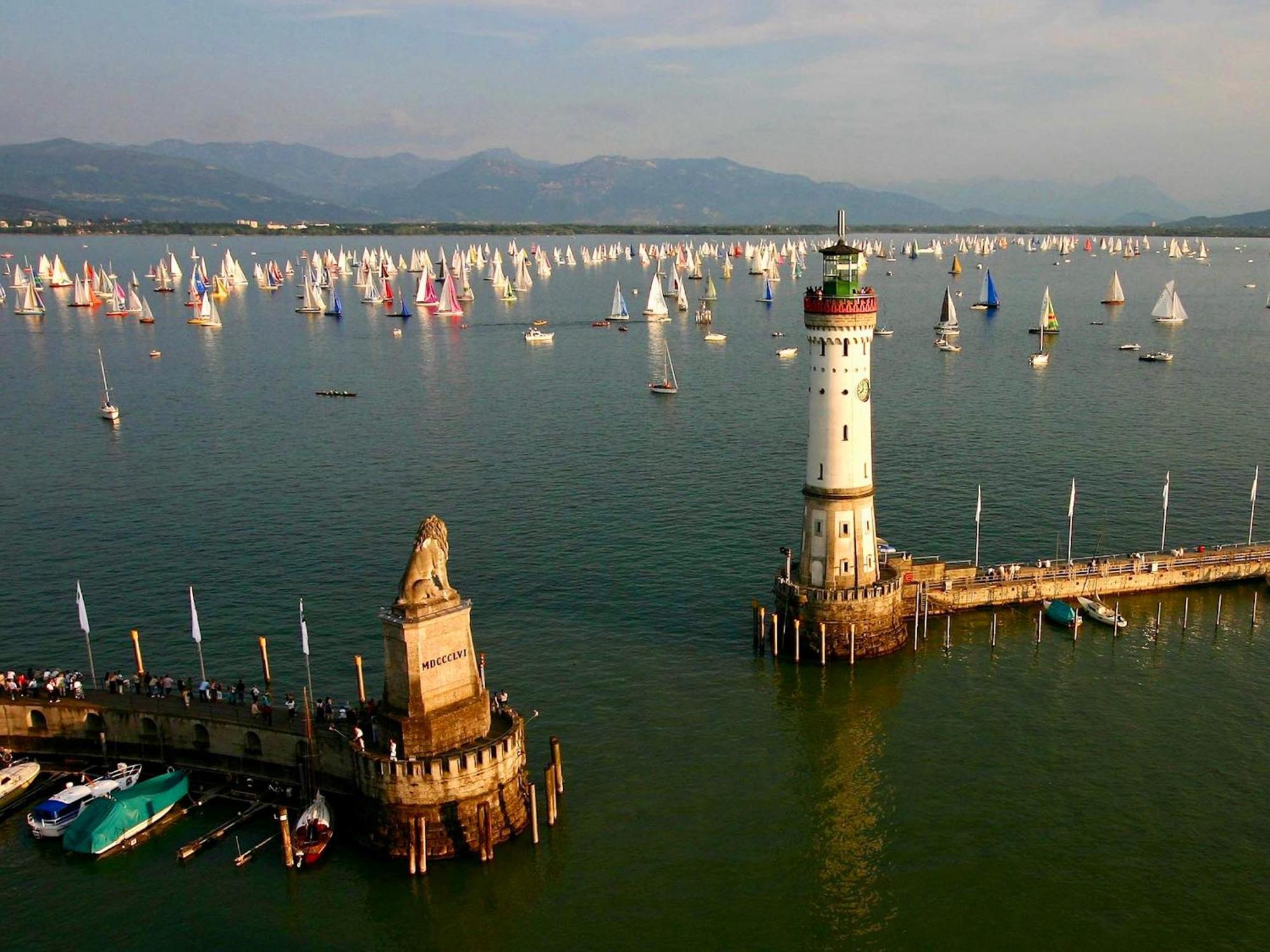 Ferienwohnung Fischerpromenade Kressbronn am Bodensee Exterior foto